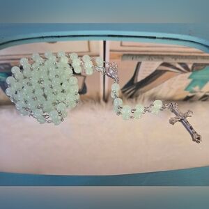 Hearth & Stone Co. Luminous Guardian Glow-in-the-Dark Rosary